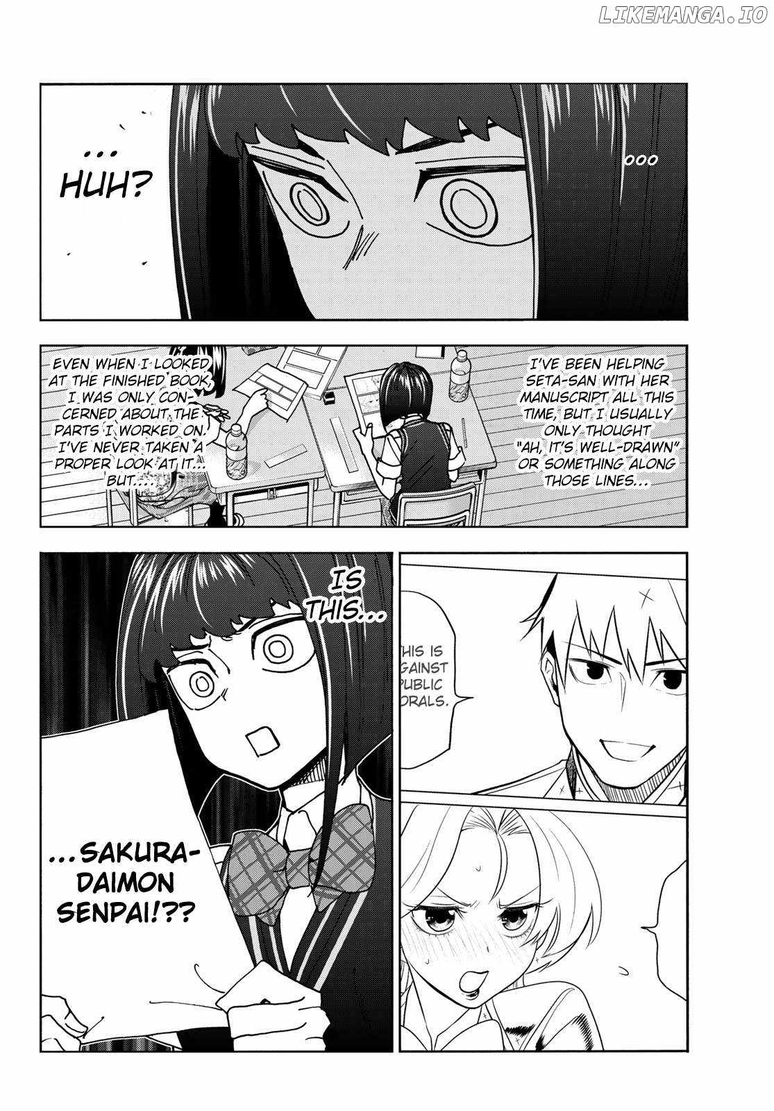 The Story Between a Dumb Prefect and a High School Girl with an Inappropriate Skirt Lengt Chapter 76 6